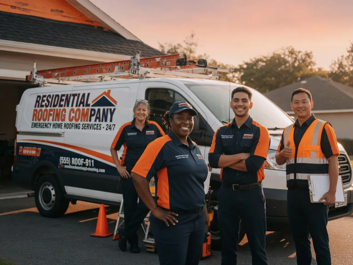 Emergency Roof Repair company in Rocklake, ND