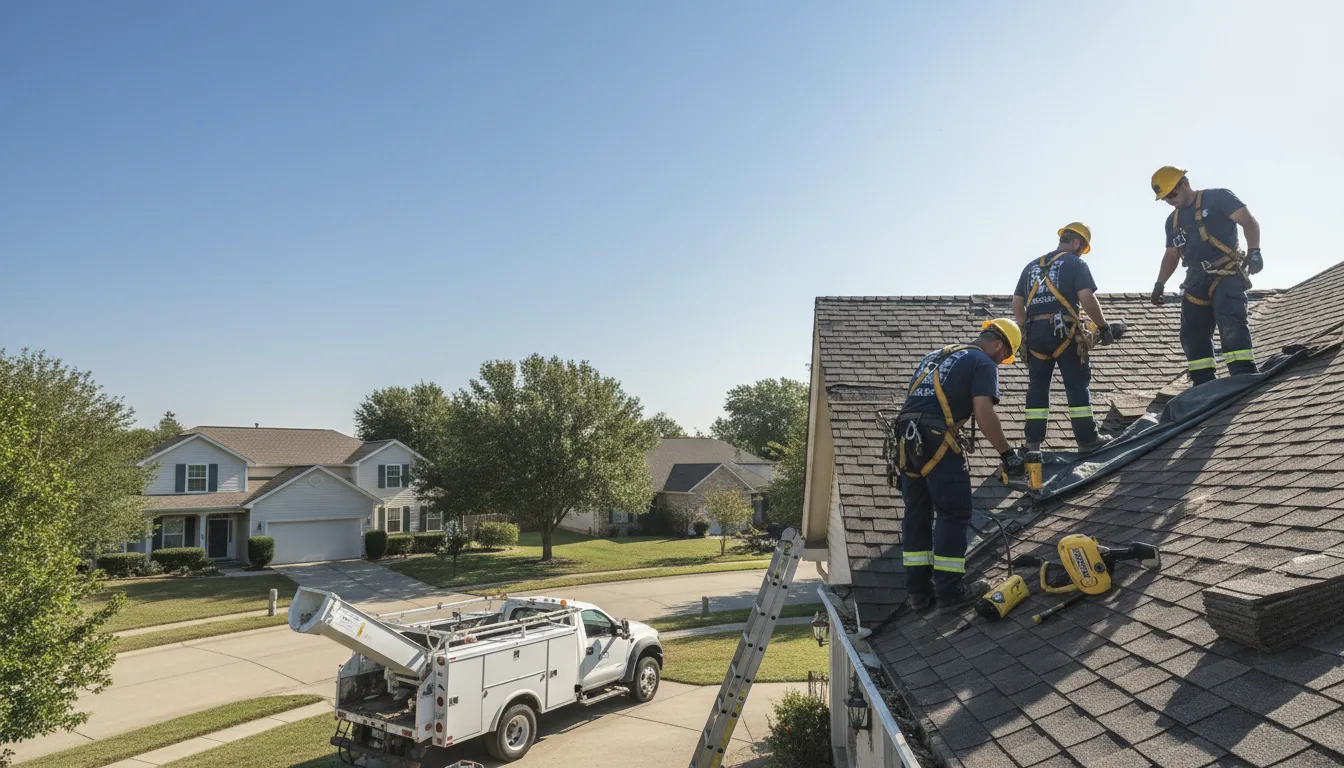Emergency Roof Repair in Rocklake, ND near me